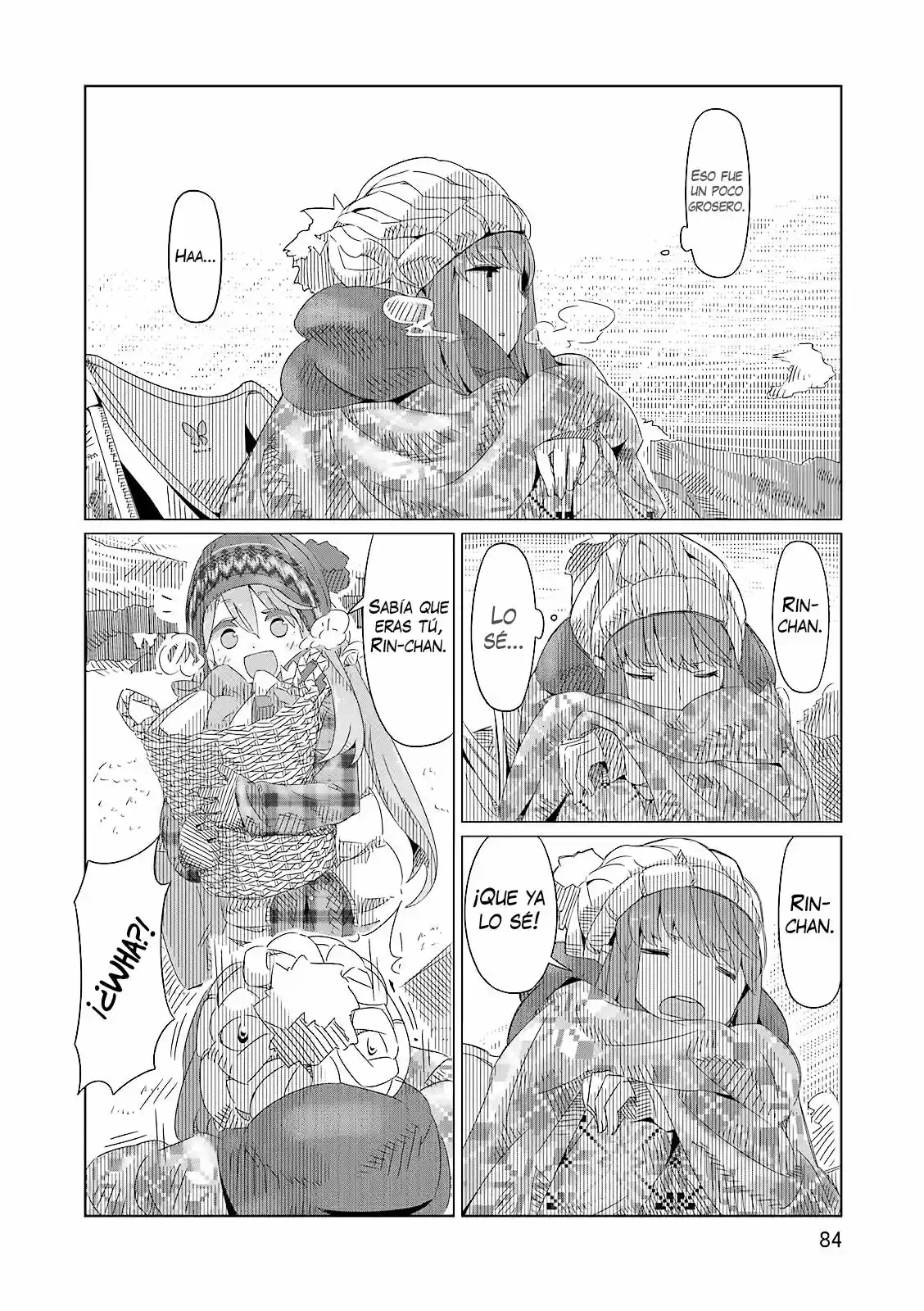 Yurucamp - Capítulo 3 - Página 22 - LectorTMOo
