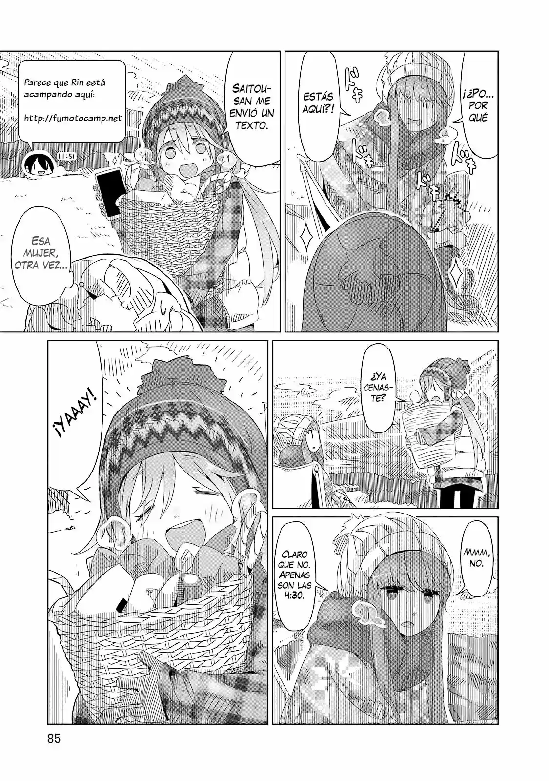 Yurucamp - Capítulo 3 - Página 23 - LectorTMOo