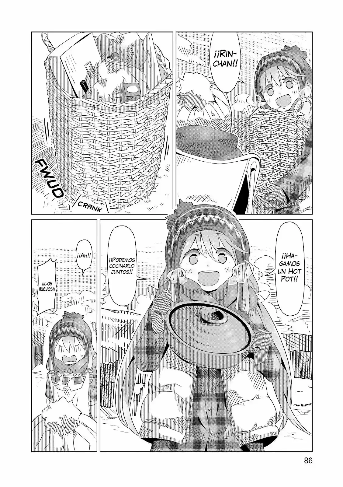 Yurucamp - Capítulo 3 - Página 24 - LectorTMOo