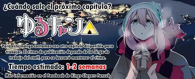 Yurucamp - Capítulo 3 - Página 27 - LectorTMOo