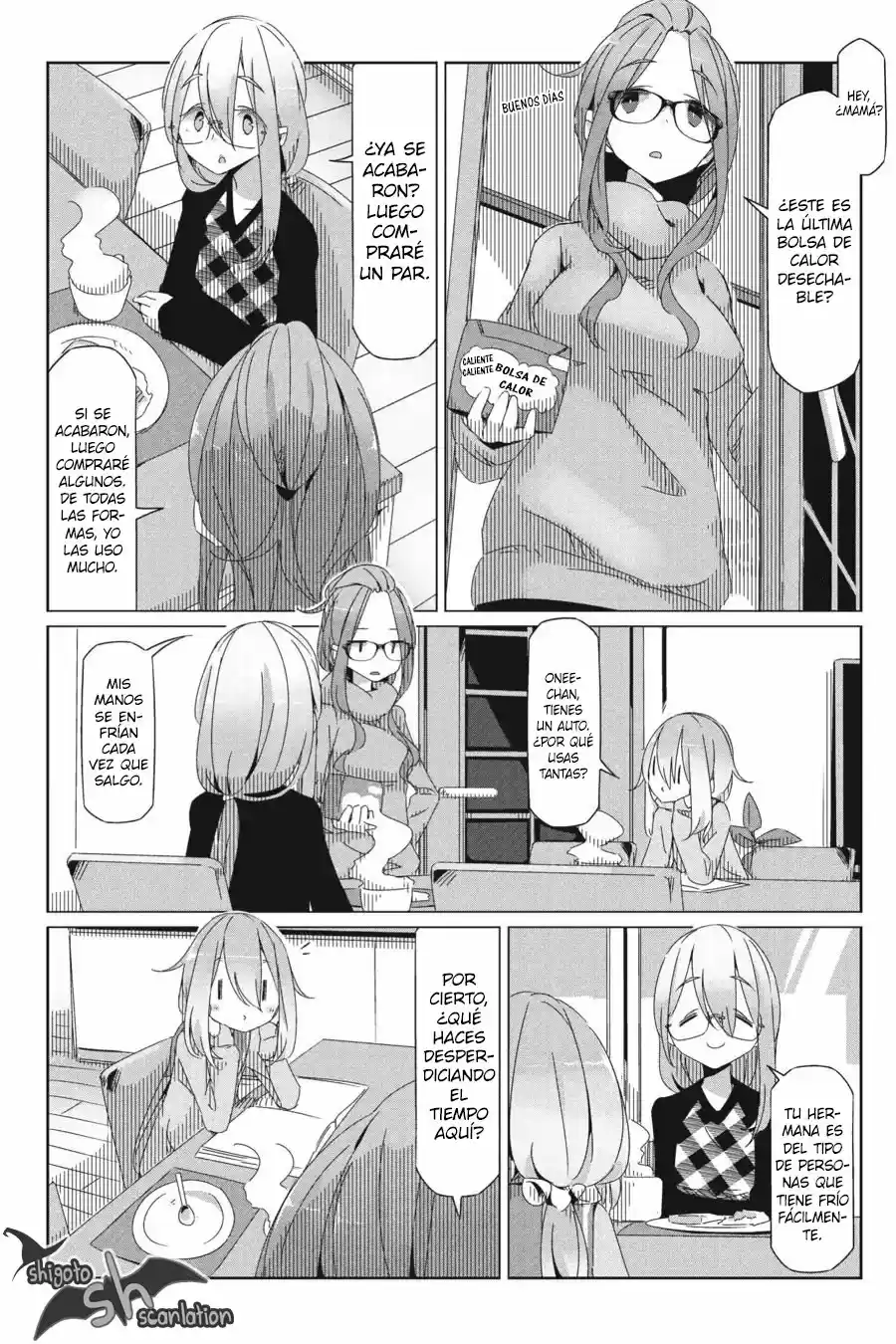 Yurucamp - Capítulo 30 - Página 4 - LectorTMOo