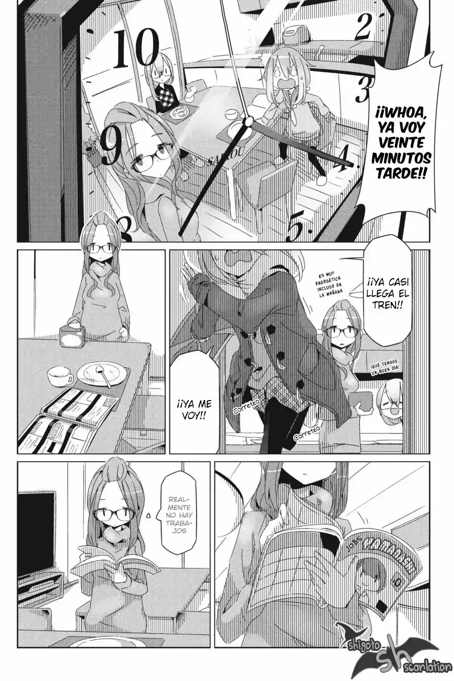 Yurucamp - Capítulo 30 - Página 5 - LectorTMOo