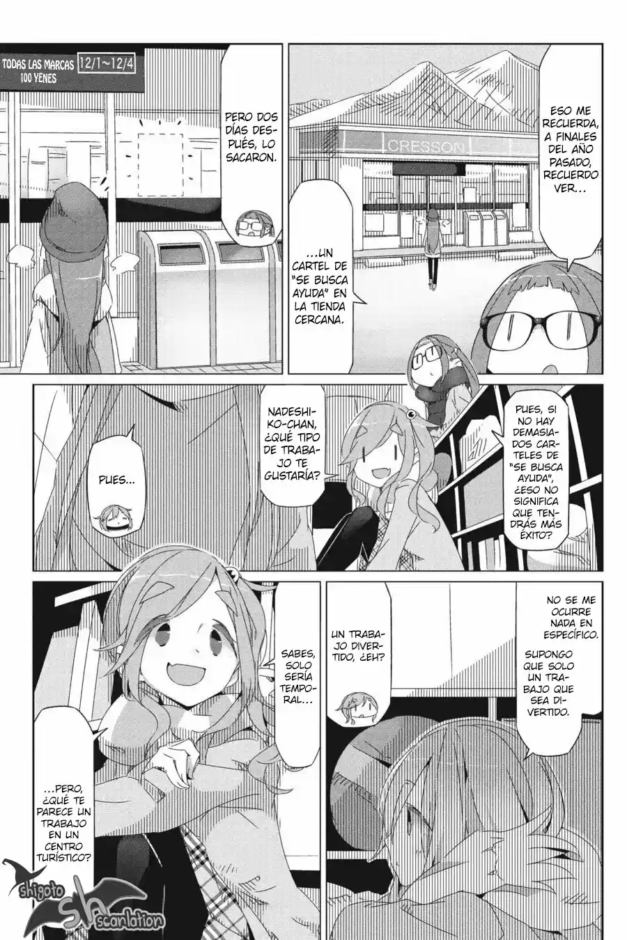 Yurucamp - Capítulo 30 - Página 8 - LectorTMOo