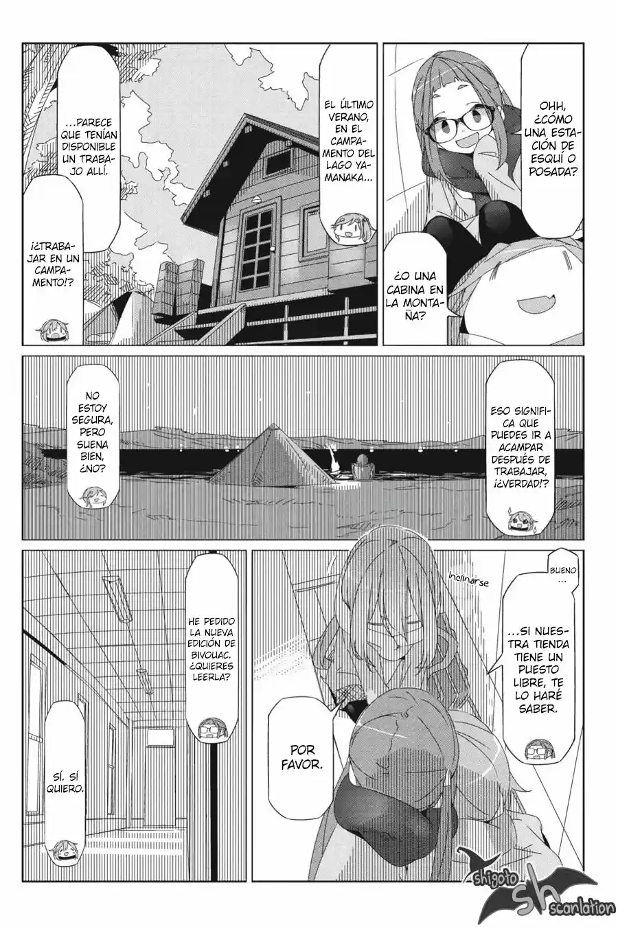Yurucamp - Capítulo 30 - Página 9 - LectorTMOo