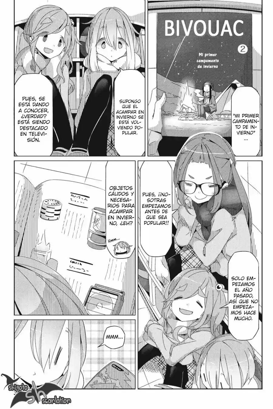 Yurucamp - Capítulo 30 - Página 10 - LectorTMOo