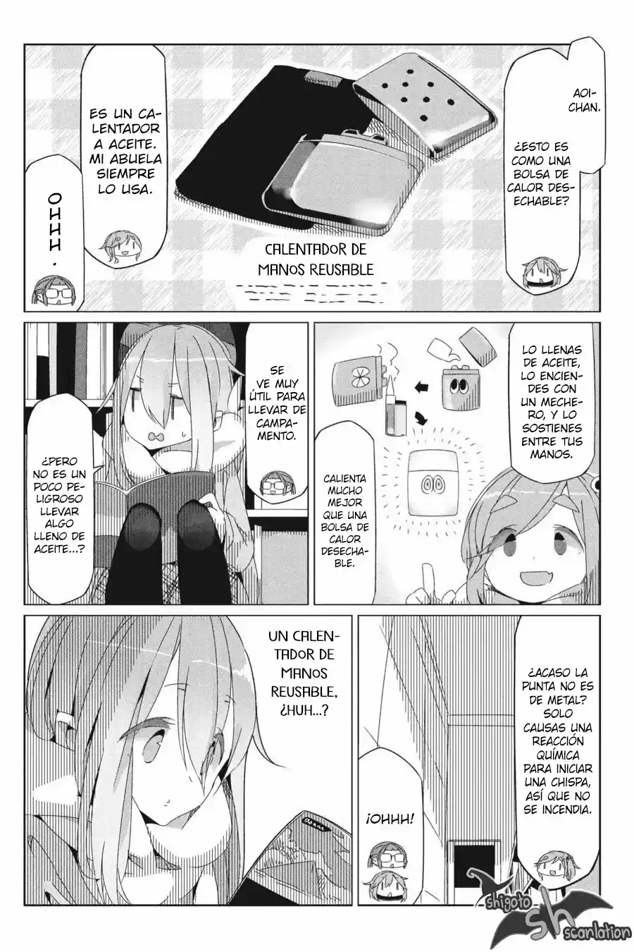 Yurucamp - Capítulo 30 - Página 11 - LectorTMOo