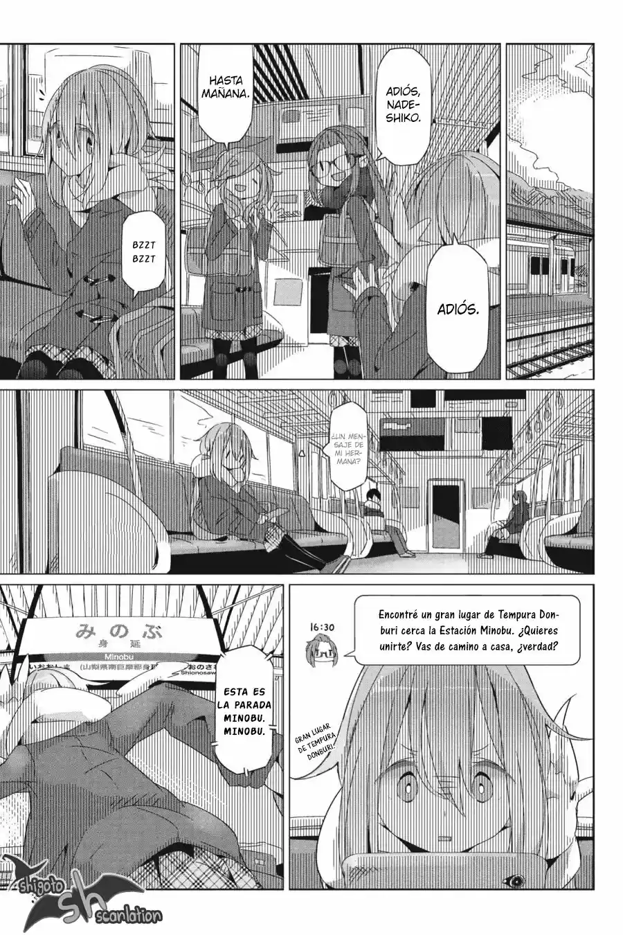 Yurucamp - Capítulo 30 - Página 12 - LectorTMOo
