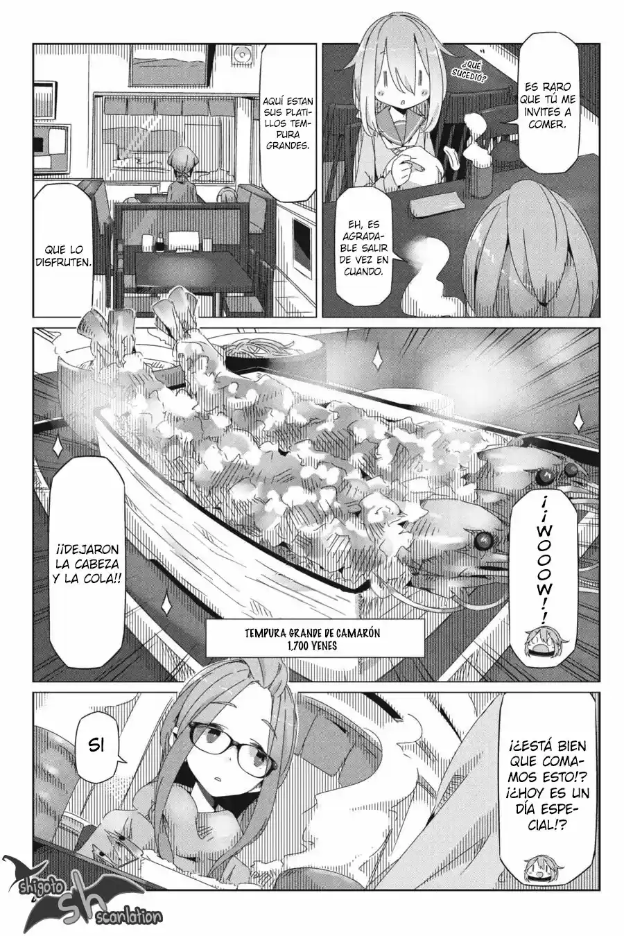 Yurucamp - Capítulo 30 - Página 13 - LectorTMOo