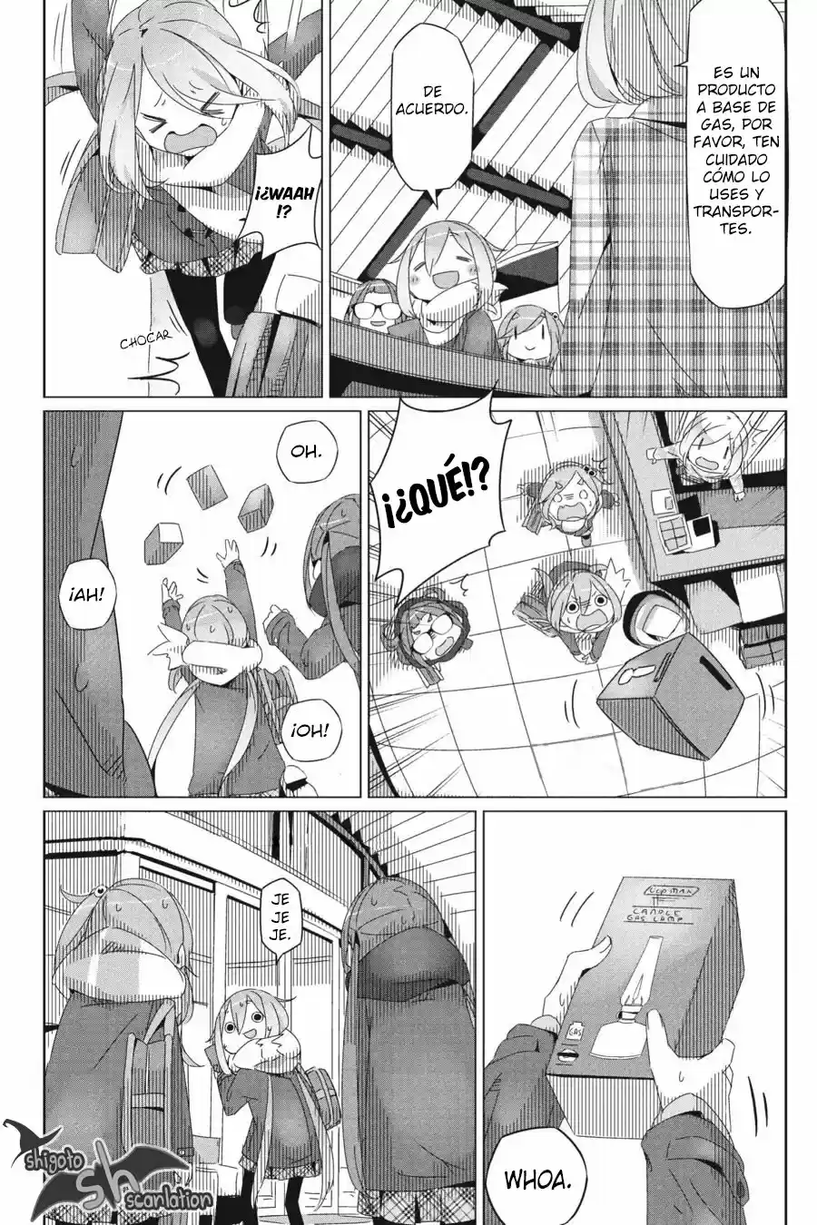 Yurucamp - Capítulo 30 - Página 17 - LectorTMOo