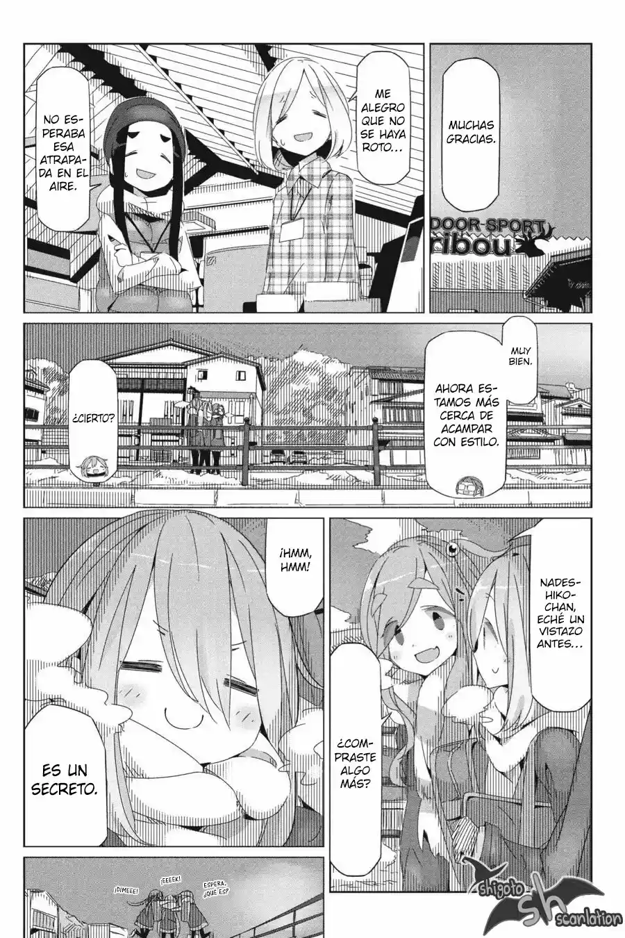 Yurucamp - Capítulo 30 - Página 18 - LectorTMOo