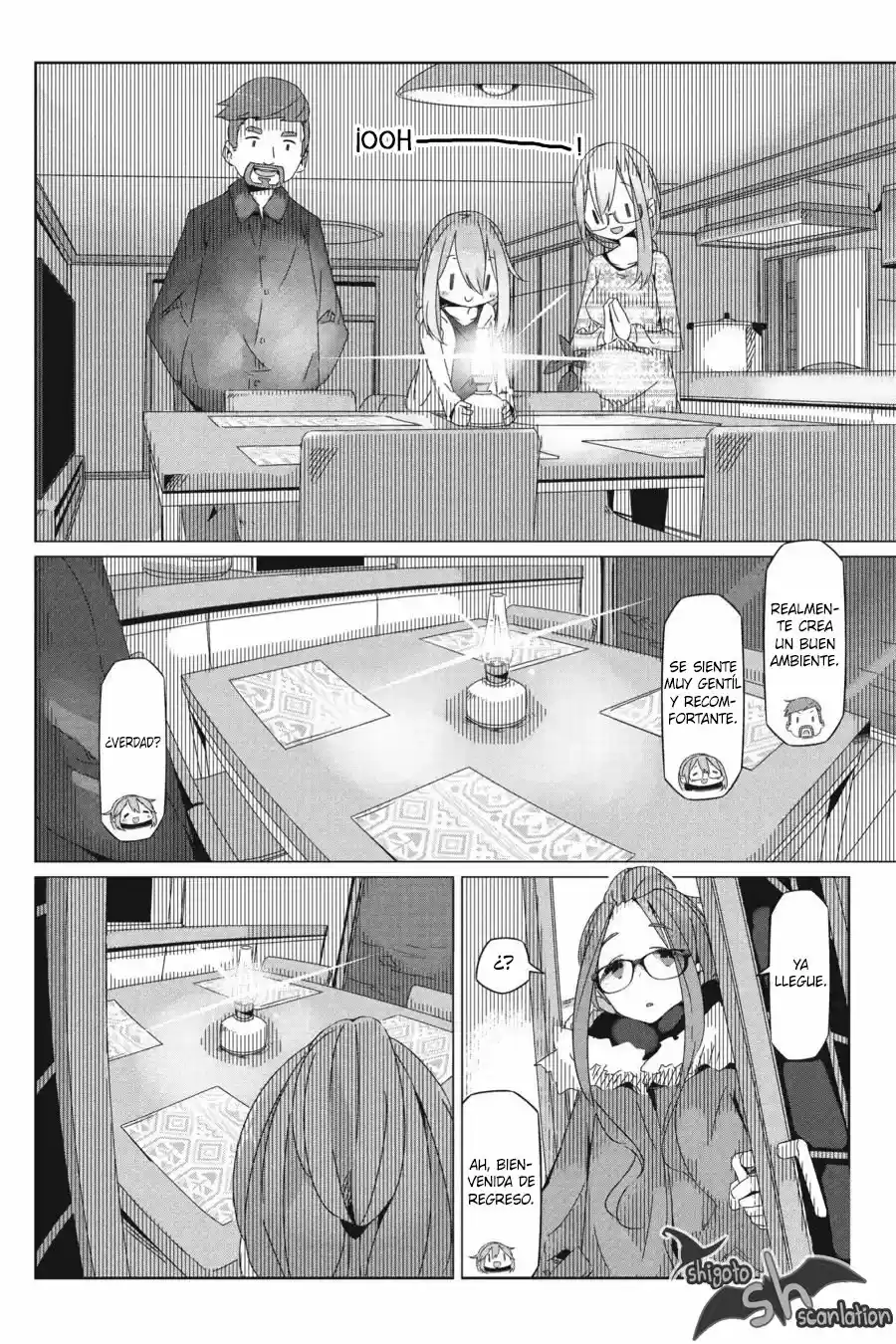Yurucamp - Capítulo 30 - Página 20 - LectorTMOo