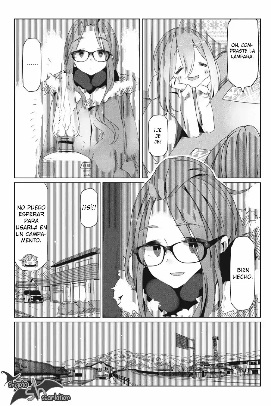 Yurucamp - Capítulo 30 - Página 21 - LectorTMOo