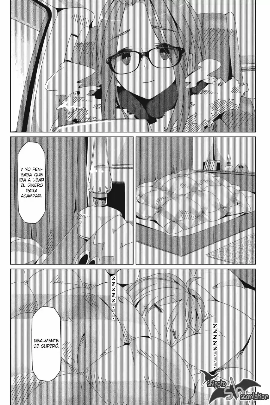 Yurucamp - Capítulo 30 - Página 24 - LectorTMOo