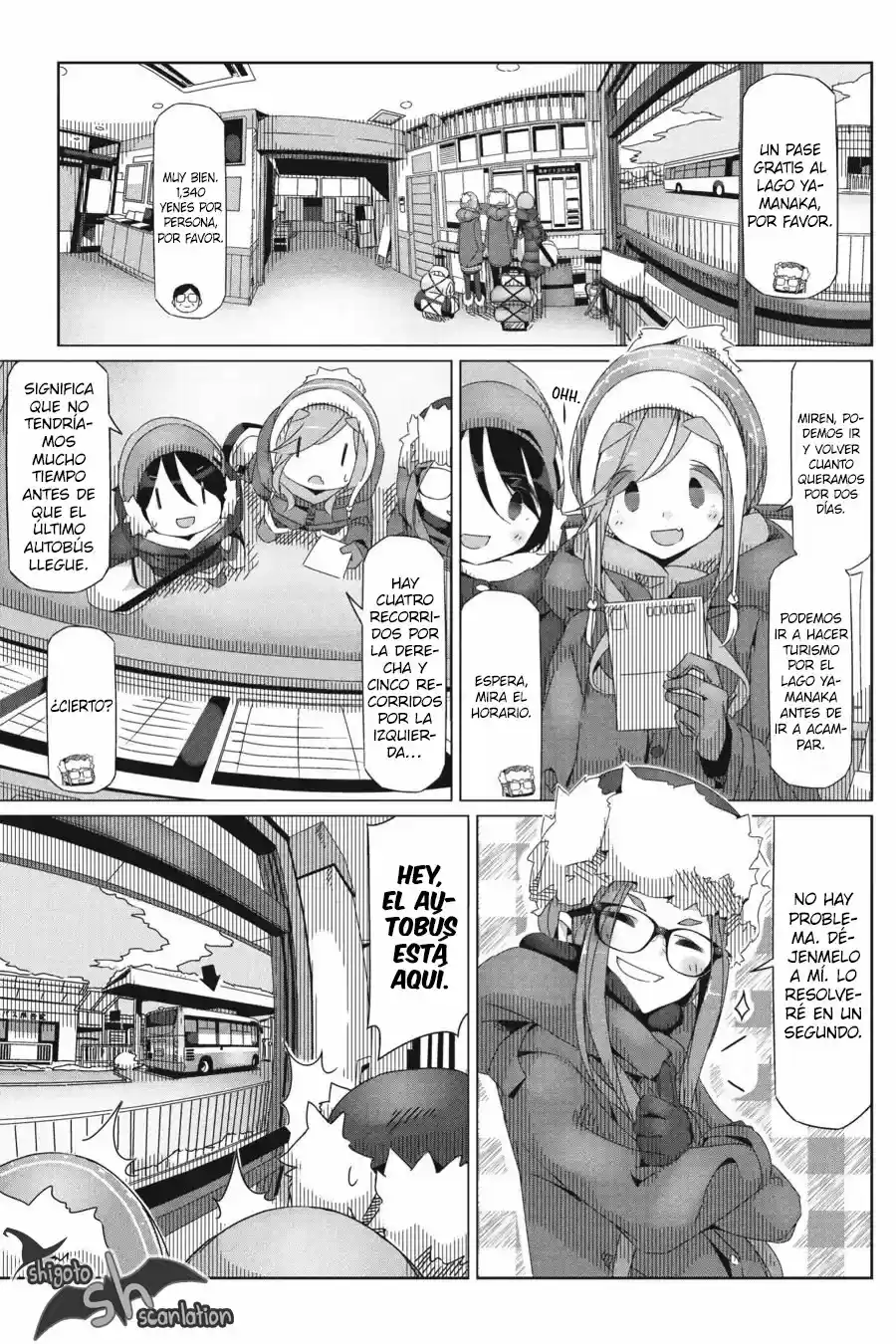 Yurucamp - Capítulo 31 - Página 6 - LectorTMOo