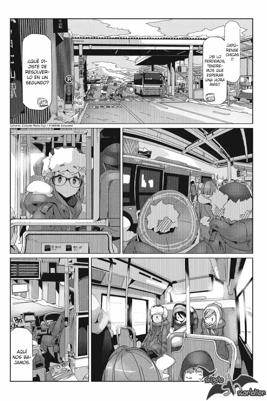 Yurucamp - Capítulo 31 - Página 7 - LectorTMOo