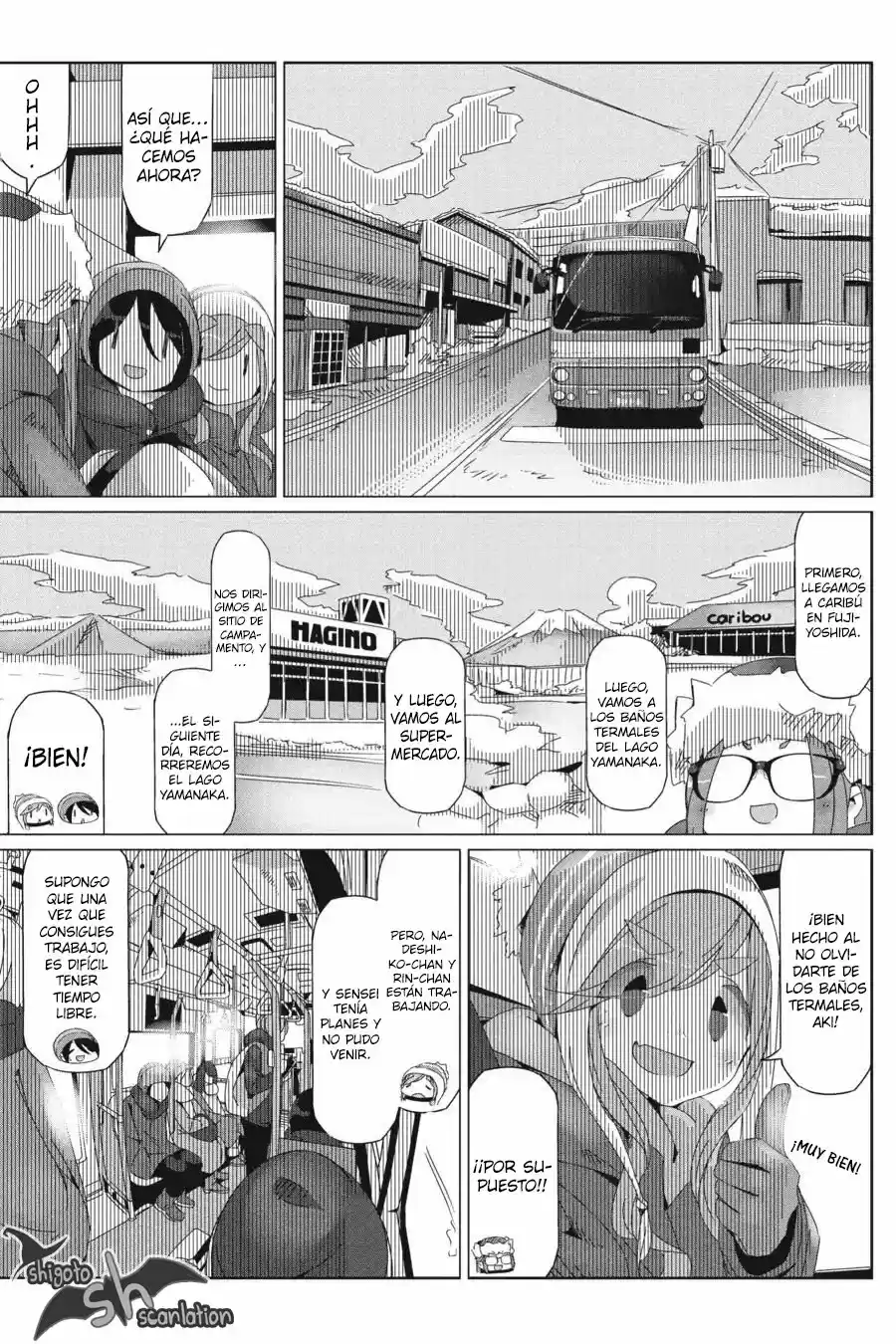Yurucamp - Capítulo 31 - Página 8 - LectorTMOo