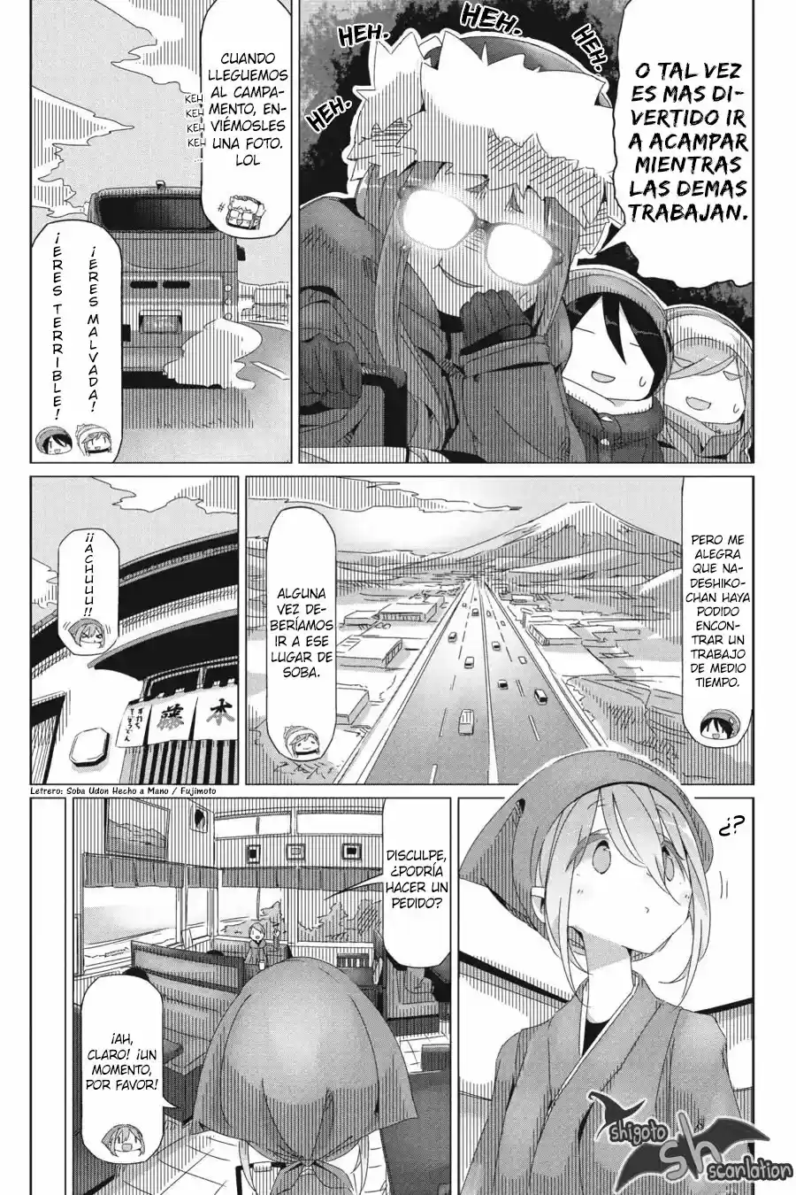 Yurucamp - Capítulo 31 - Página 9 - LectorTMOo