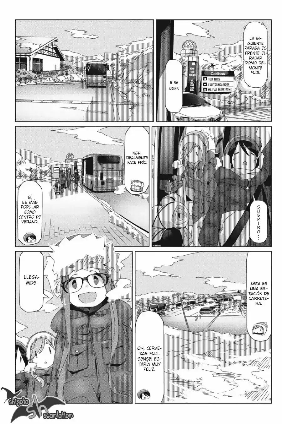 Yurucamp - Capítulo 31 - Página 10 - LectorTMOo