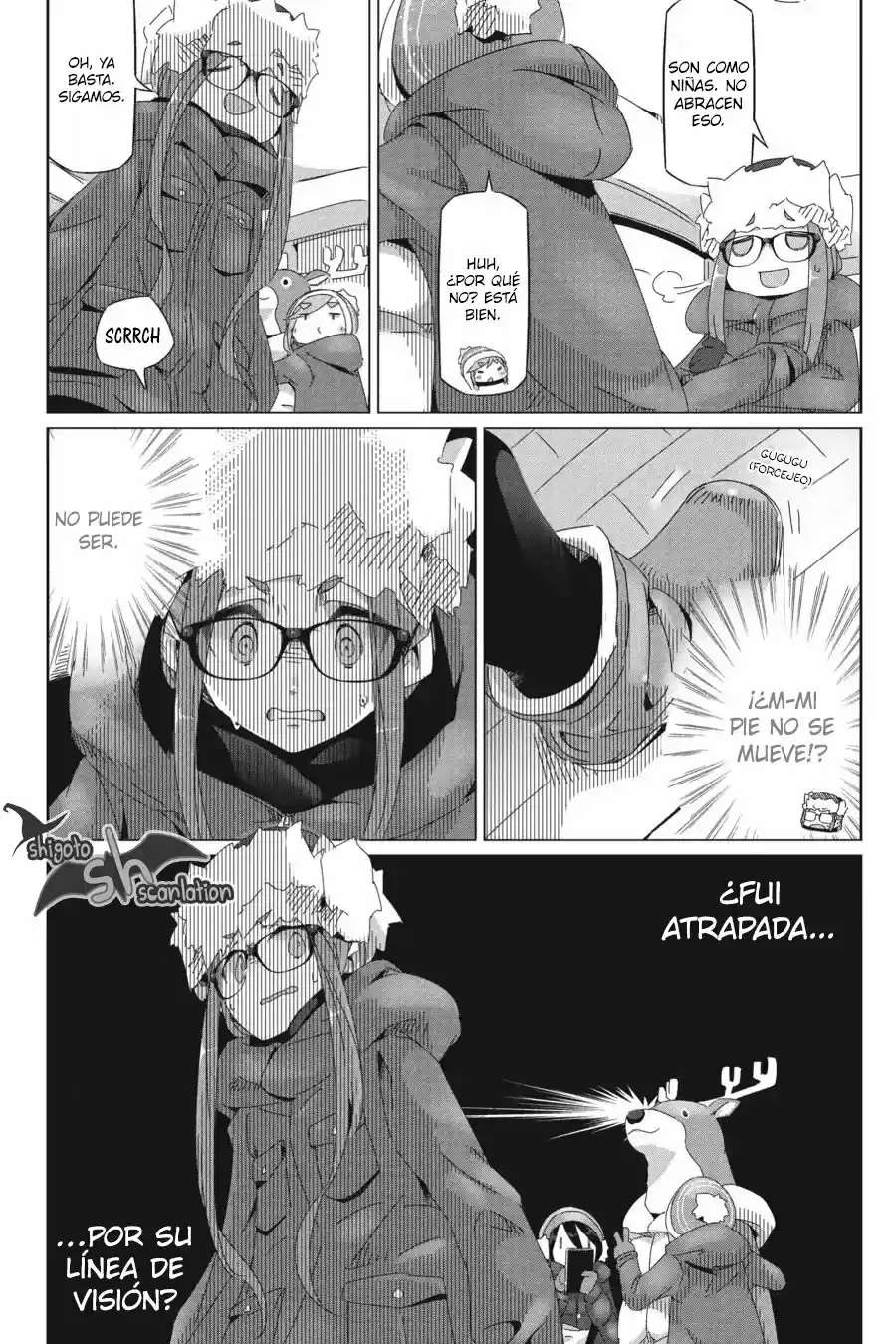 Yurucamp - Capítulo 31 - Página 12 - LectorTMOo