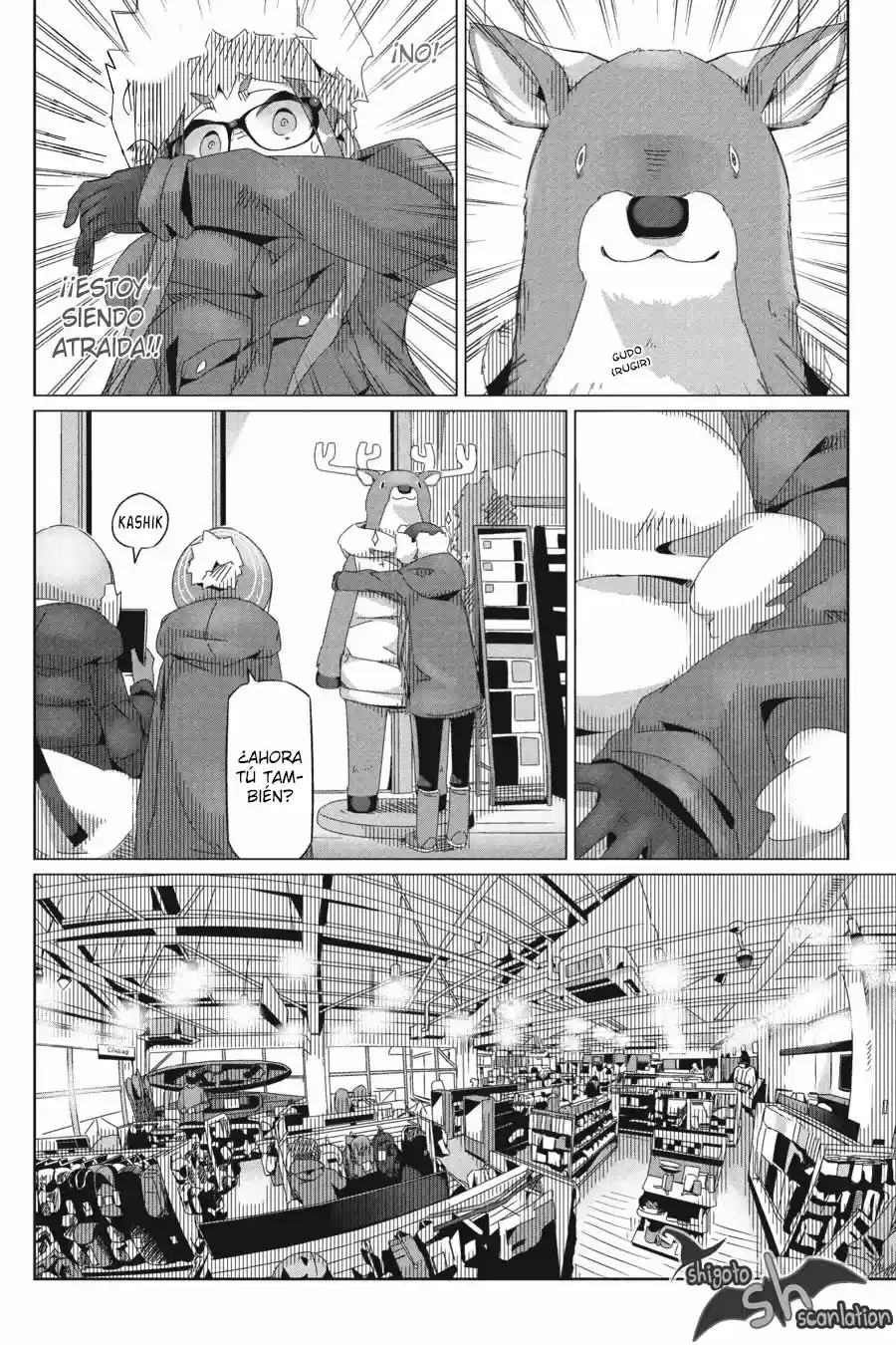 Yurucamp - Capítulo 31 - Página 13 - LectorTMOo
