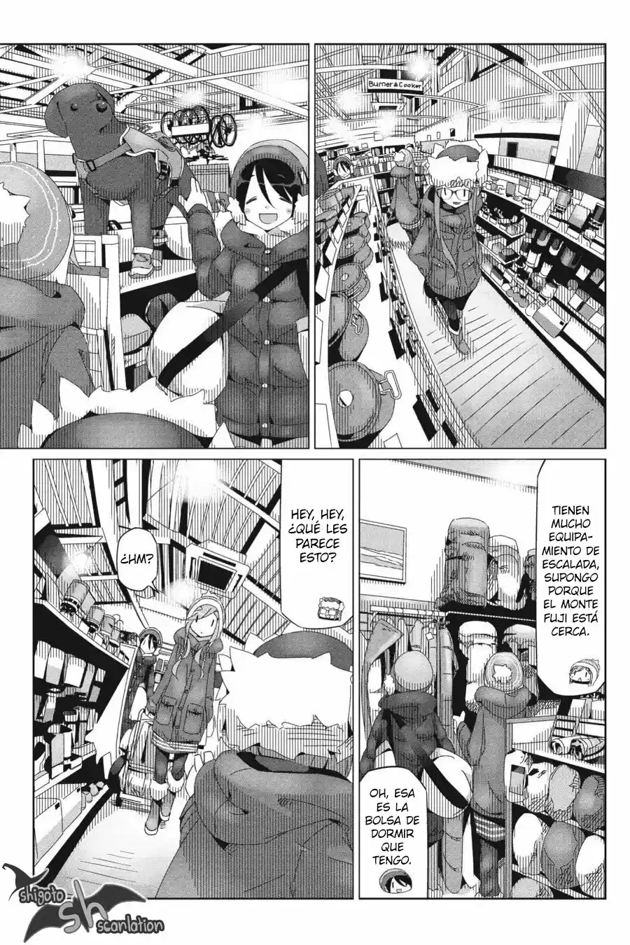 Yurucamp - Capítulo 31 - Página 14 - LectorTMOo
