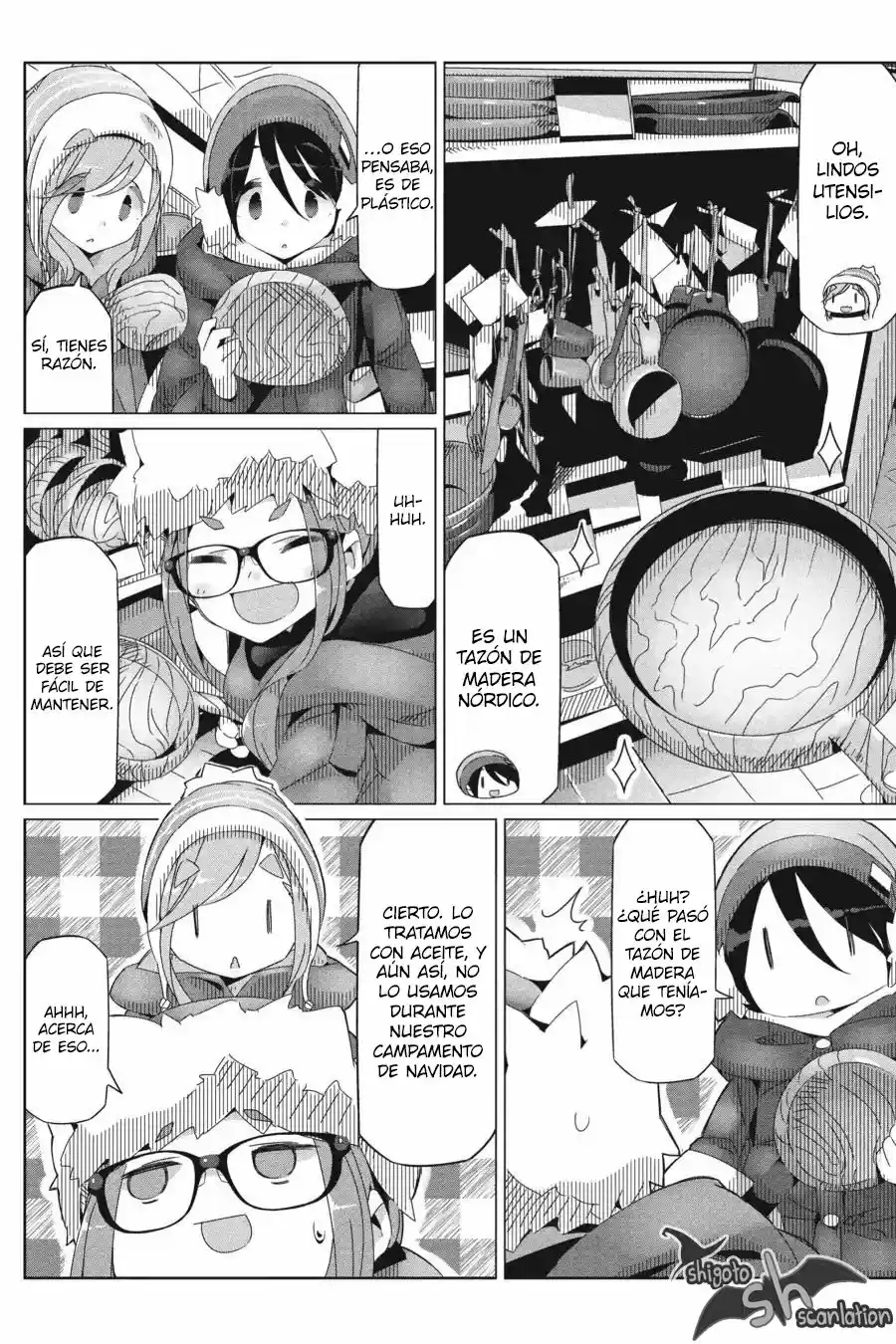 Yurucamp - Capítulo 31 - Página 15 - LectorTMOo