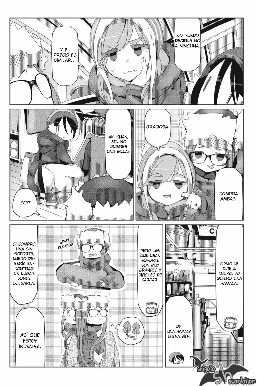 Yurucamp - Capítulo 31 - Página 17 - LectorTMOo
