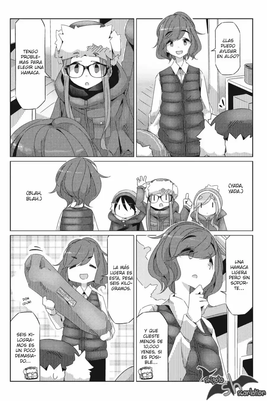 Yurucamp - Capítulo 31 - Página 18 - LectorTMOo