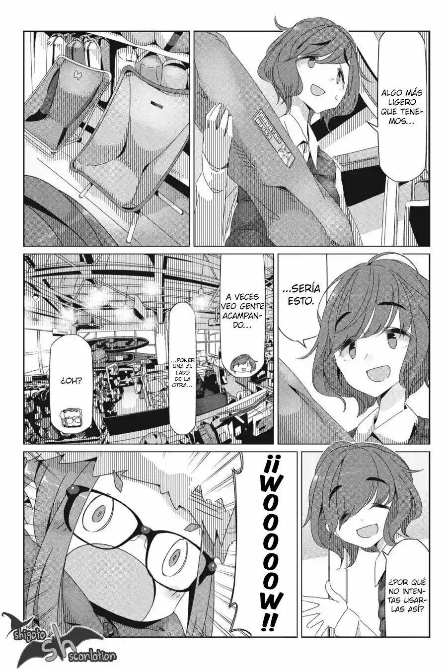Yurucamp - Capítulo 31 - Página 19 - LectorTMOo