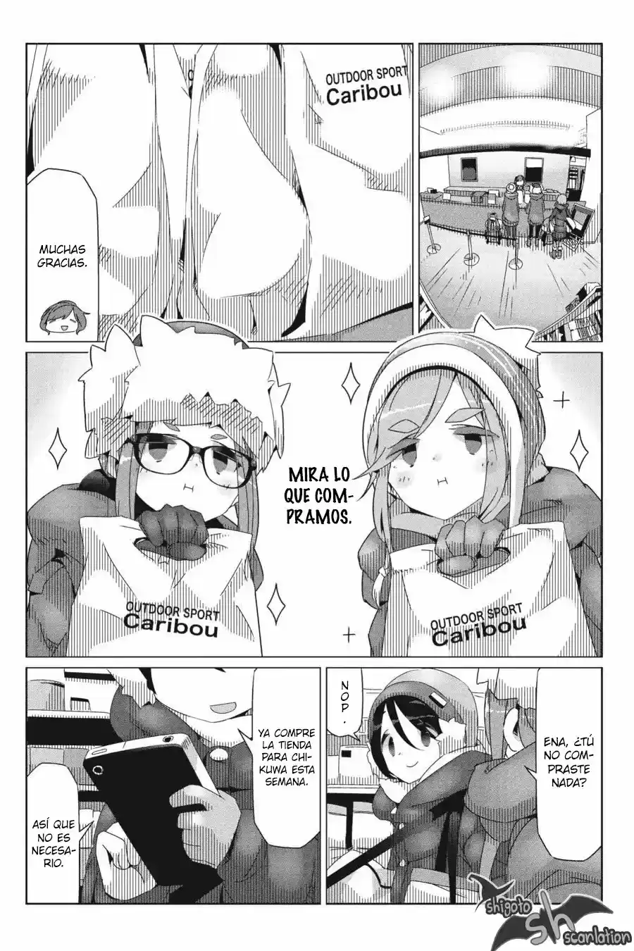 Yurucamp - Capítulo 31 - Página 20 - LectorTMOo