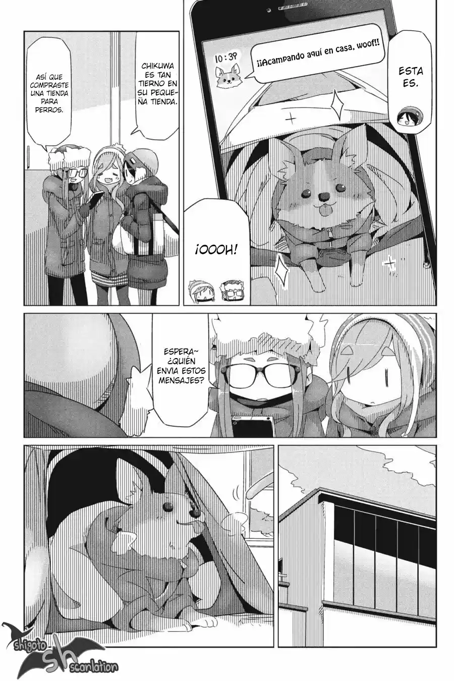 Yurucamp - Capítulo 31 - Página 21 - LectorTMOo