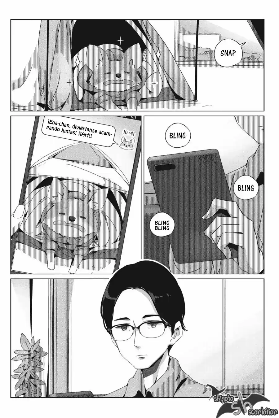 Yurucamp - Capítulo 31 - Página 22 - LectorTMOo