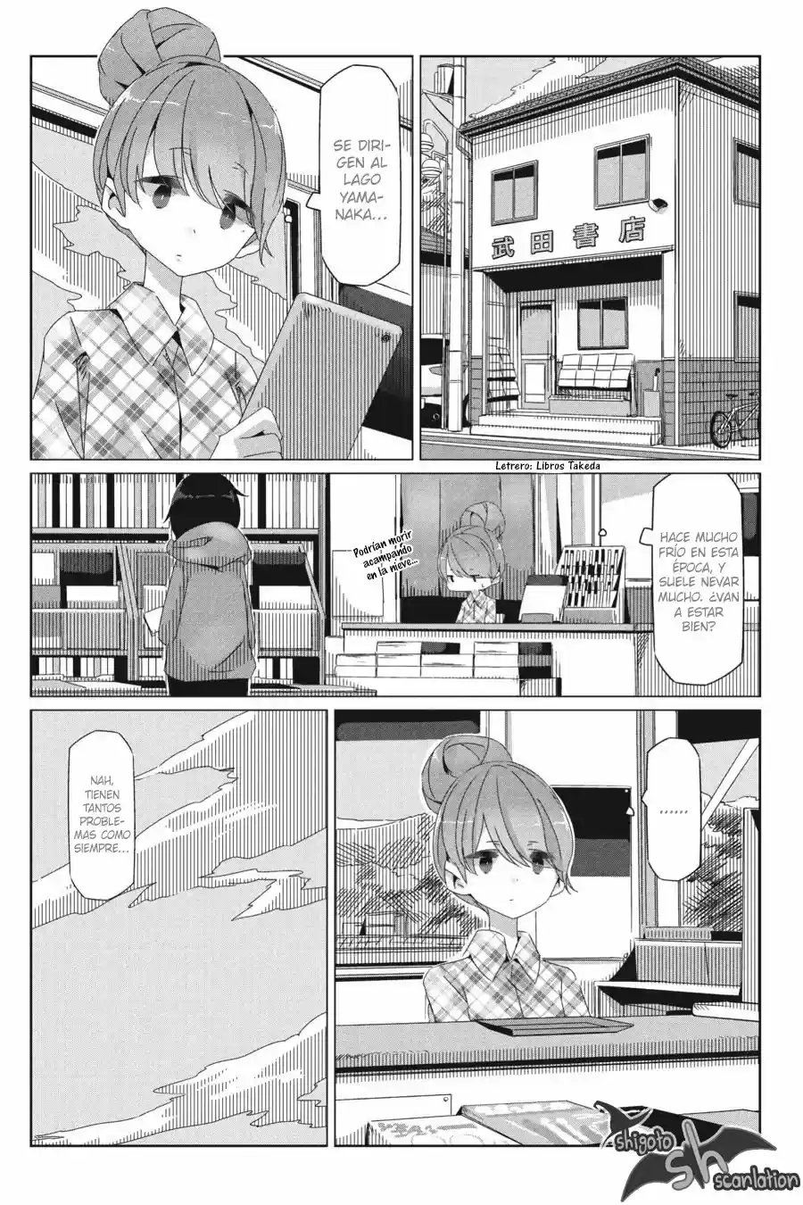 Yurucamp - Capítulo 31 - Página 24 - LectorTMOo