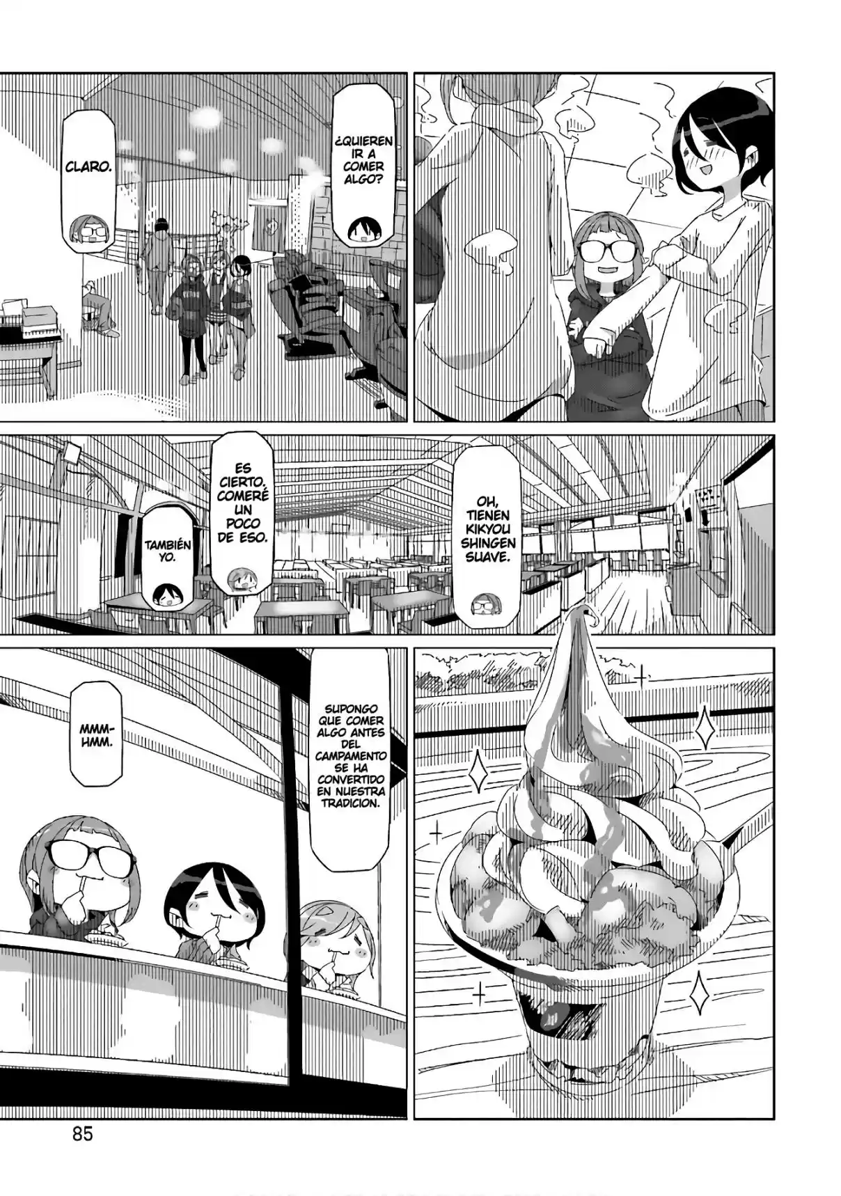 Yurucamp - Capítulo 32 - Página 5 - LectorTMOo