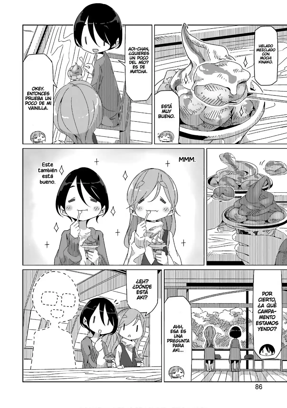 Yurucamp - Capítulo 32 - Página 6 - LectorTMOo