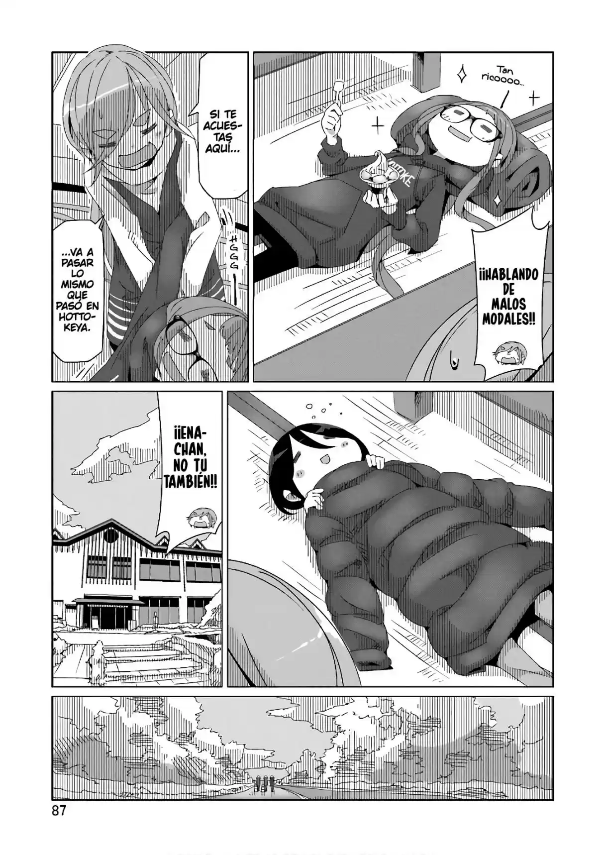 Yurucamp - Capítulo 32 - Página 7 - LectorTMOo