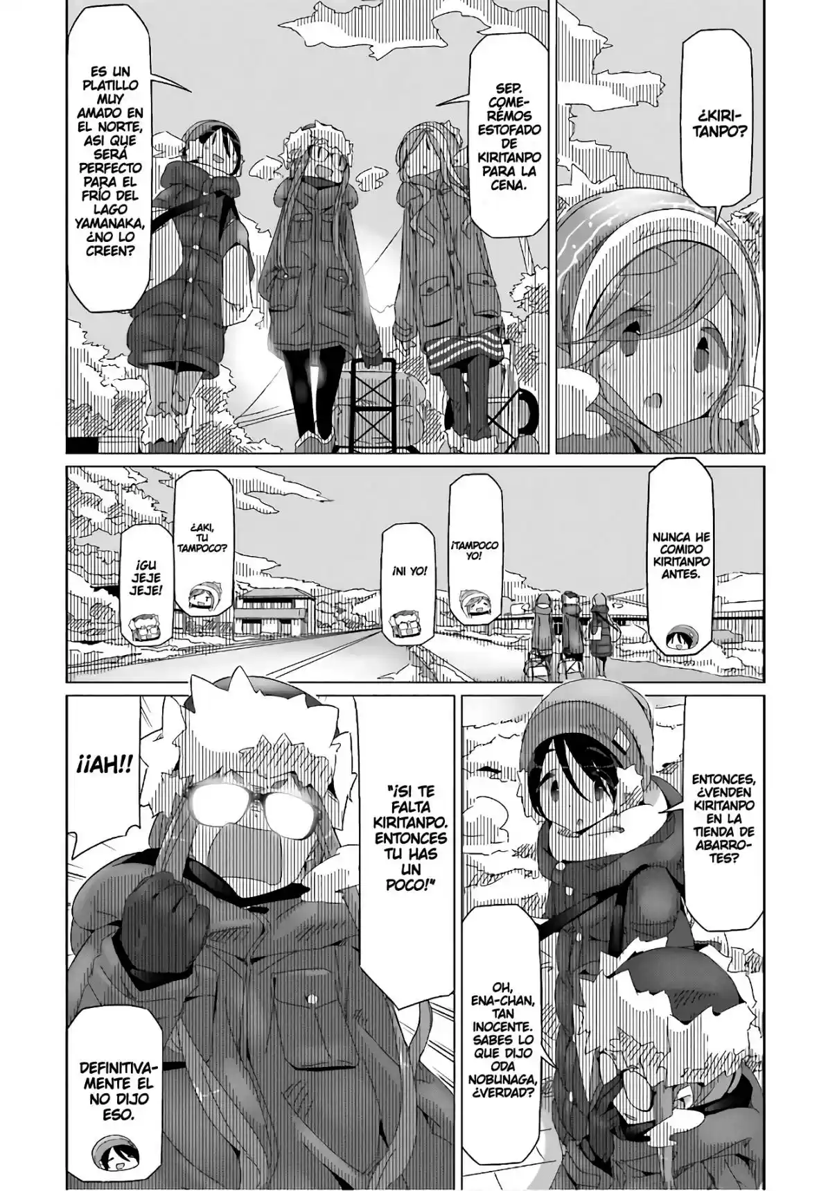 Yurucamp - Capítulo 32 - Página 8 - LectorTMOo
