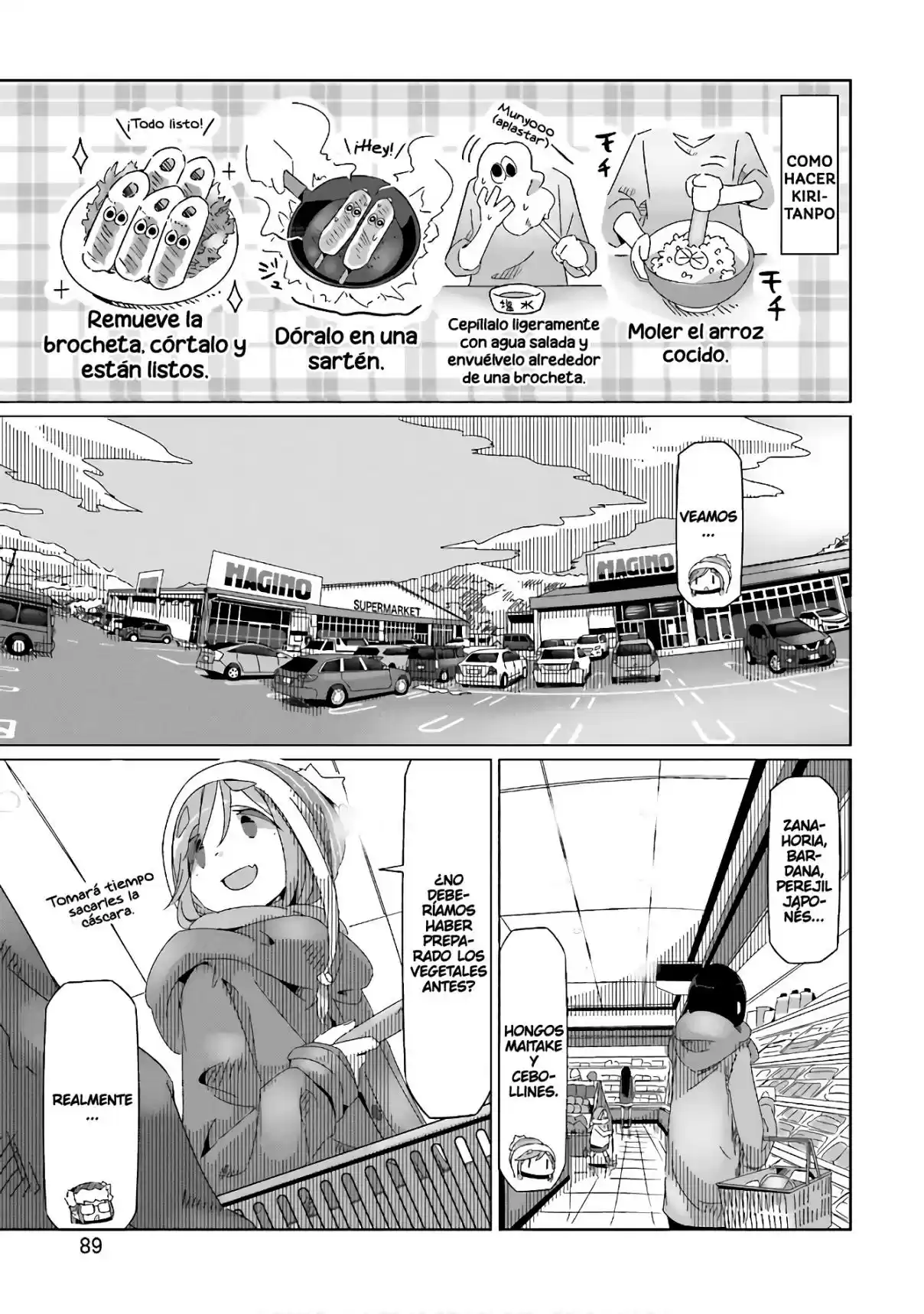 Yurucamp - Capítulo 32 - Página 9 - LectorTMOo