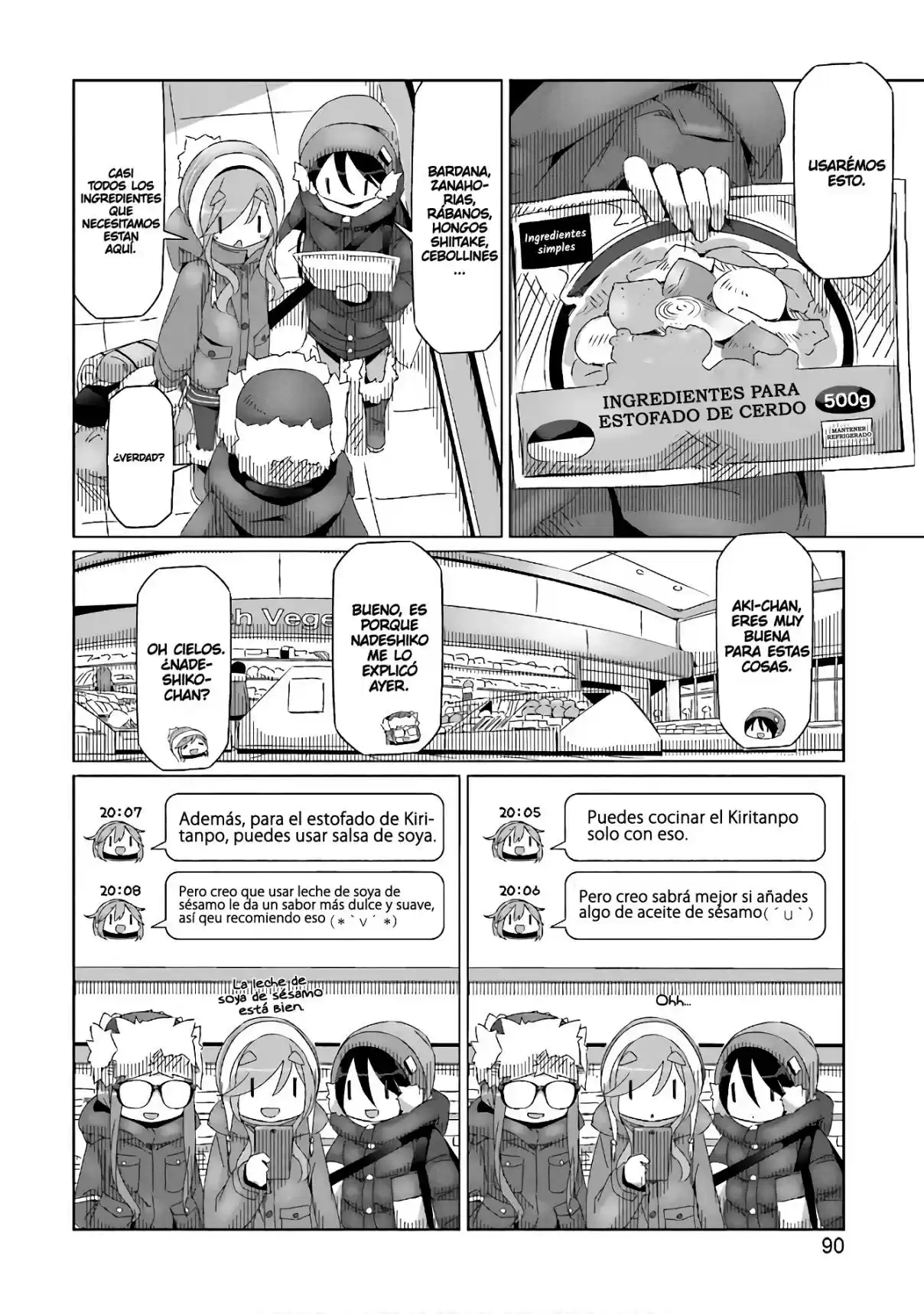 Yurucamp - Capítulo 32 - Página 10 - LectorTMOo