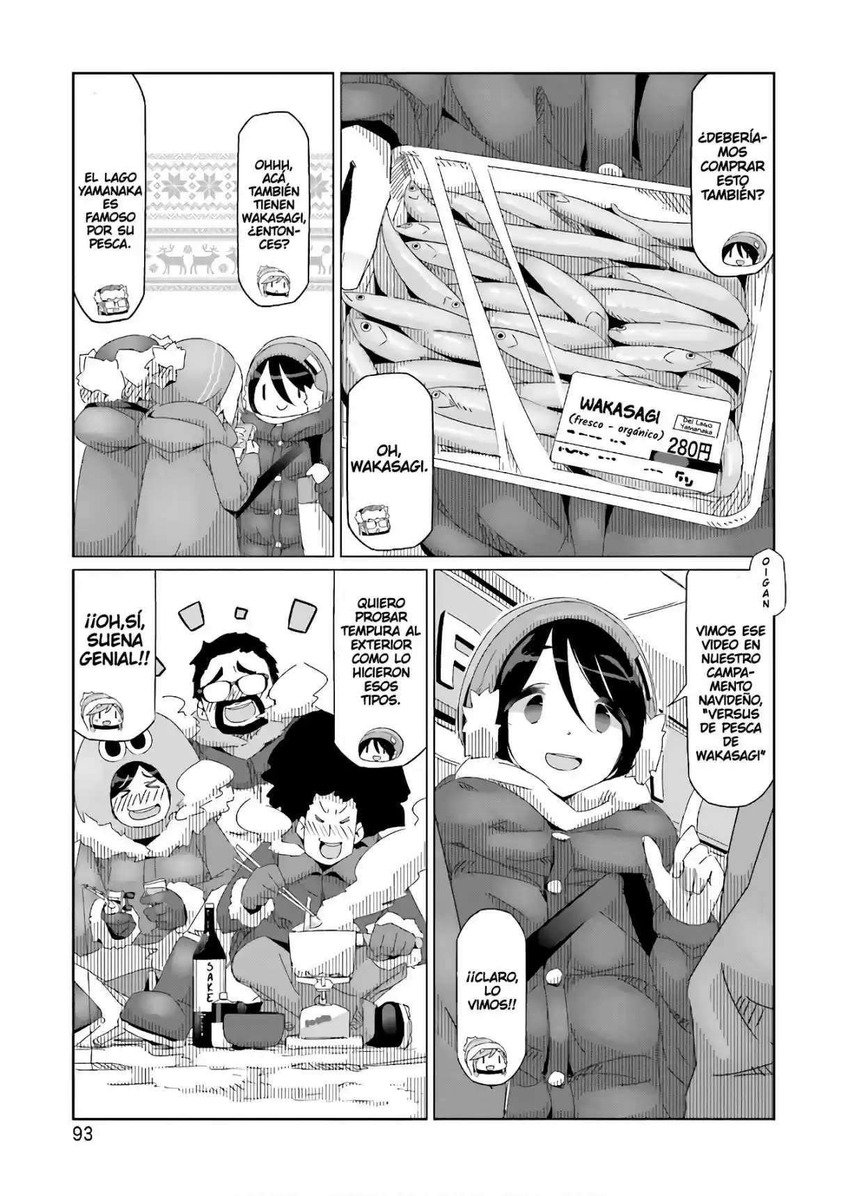 Yurucamp - Capítulo 32 - Página 13 - LectorTMOo