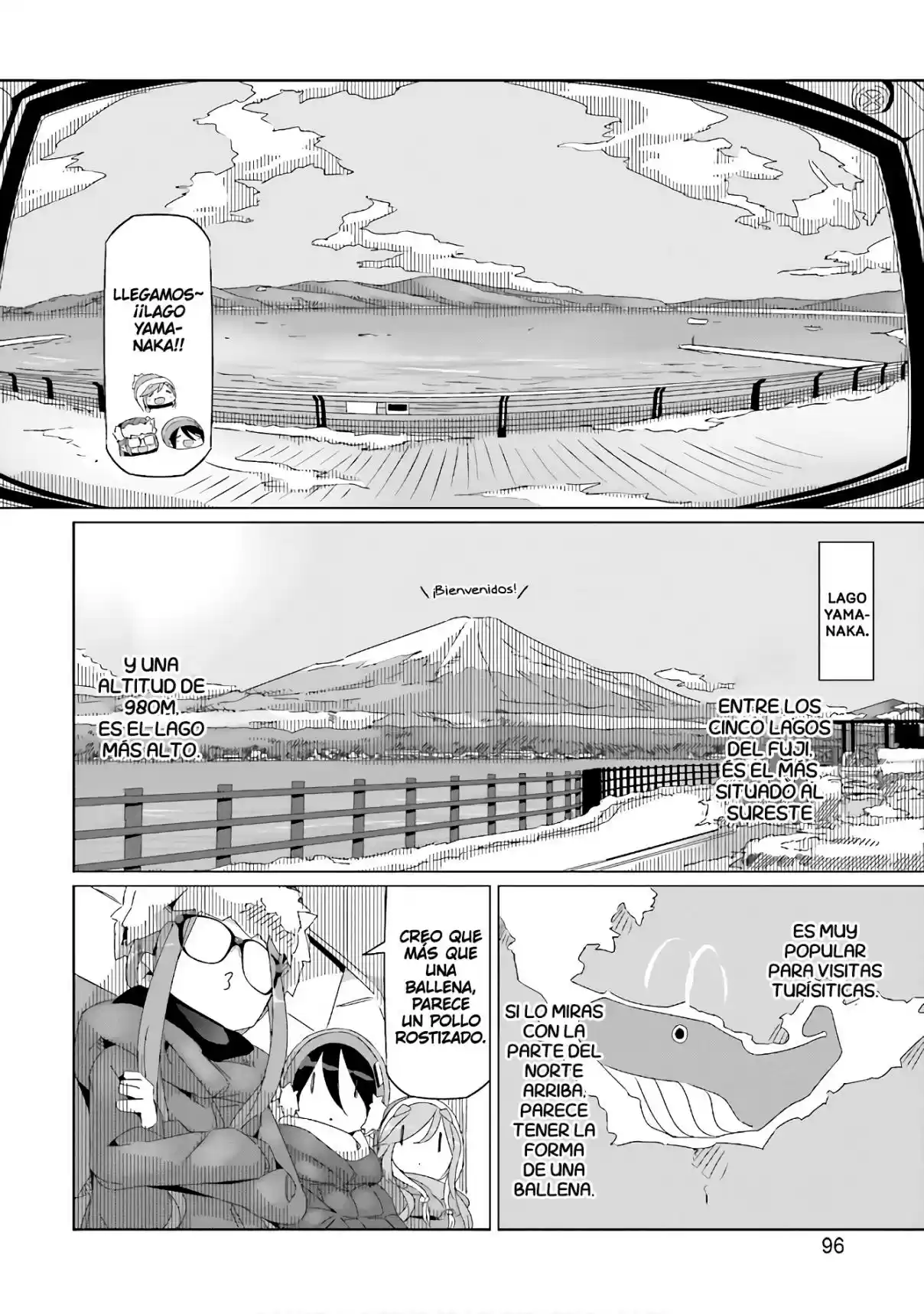 Yurucamp - Capítulo 32 - Página 16 - LectorTMOo