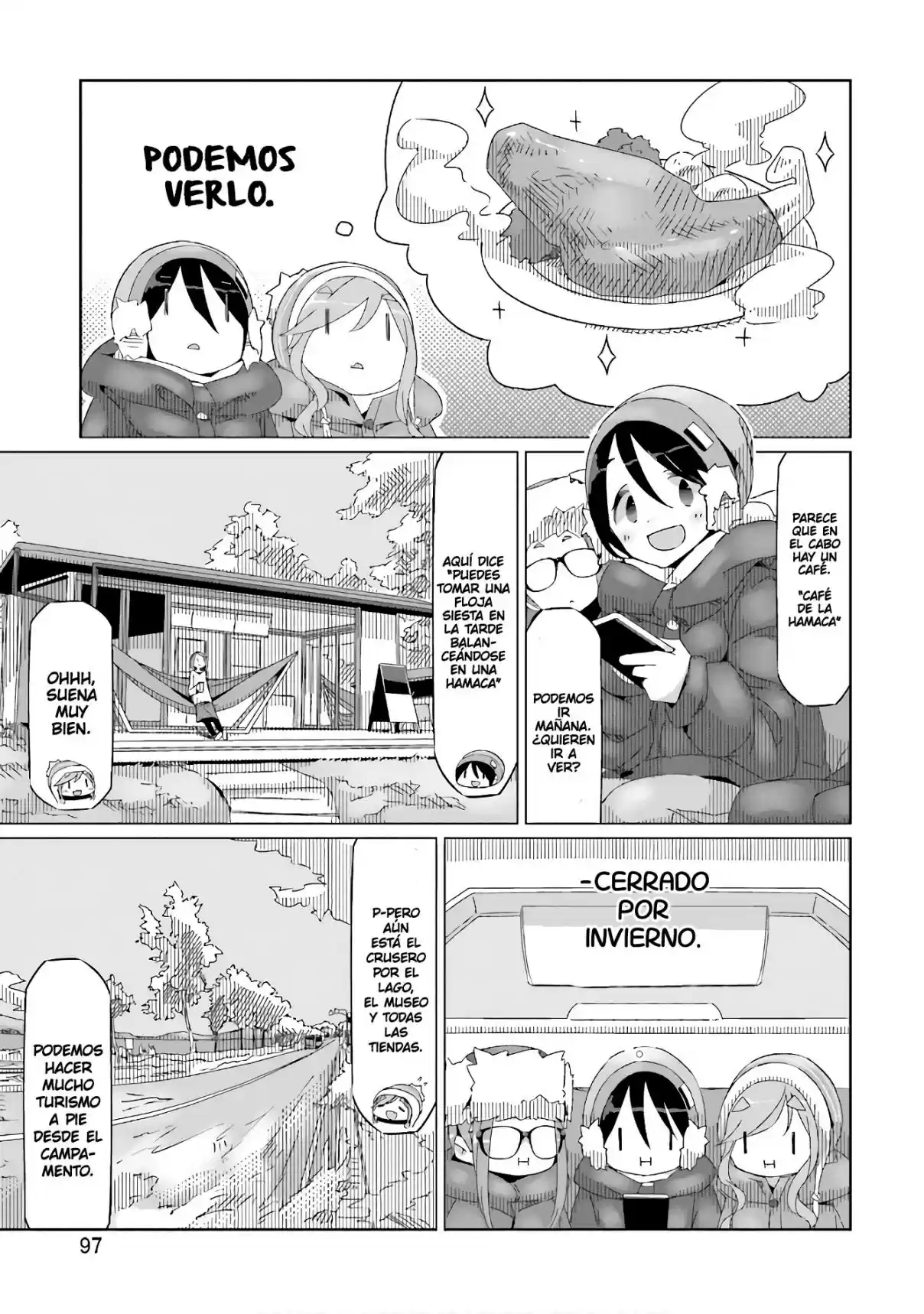 Yurucamp - Capítulo 32 - Página 17 - LectorTMOo