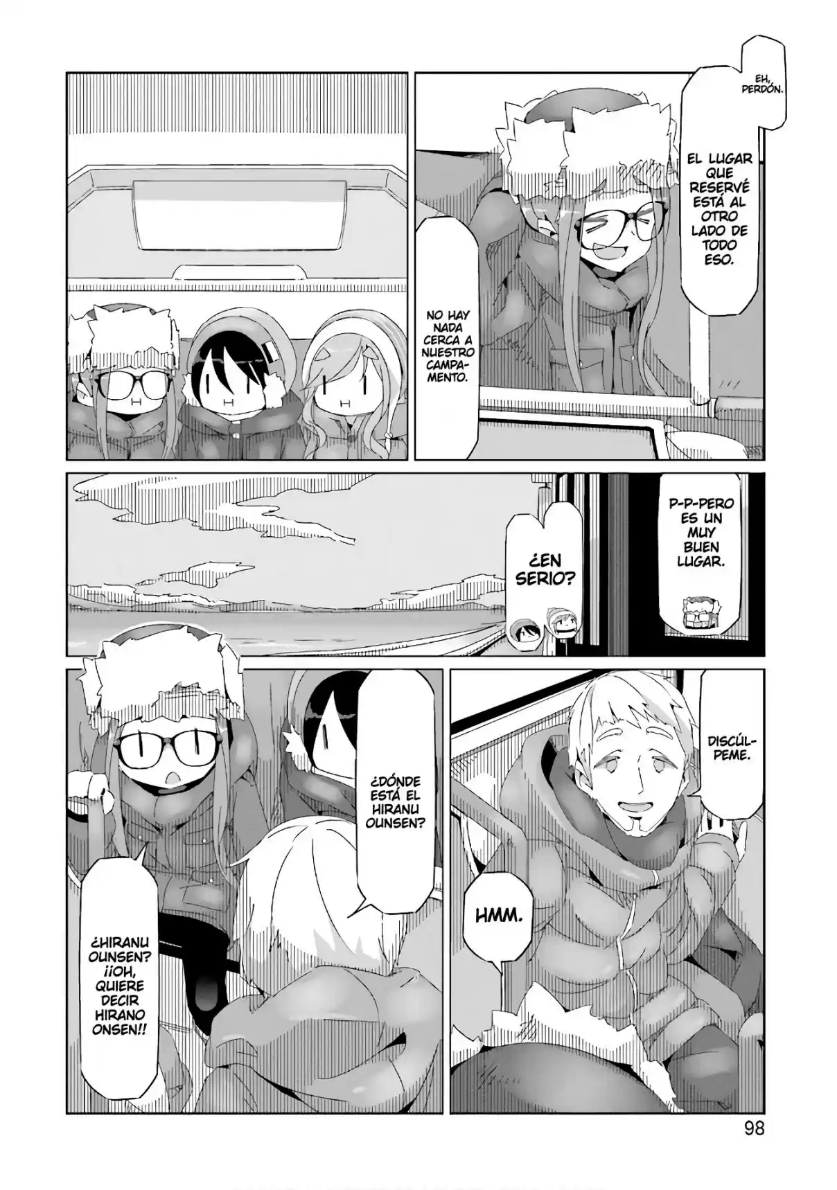 Yurucamp - Capítulo 32 - Página 18 - LectorTMOo