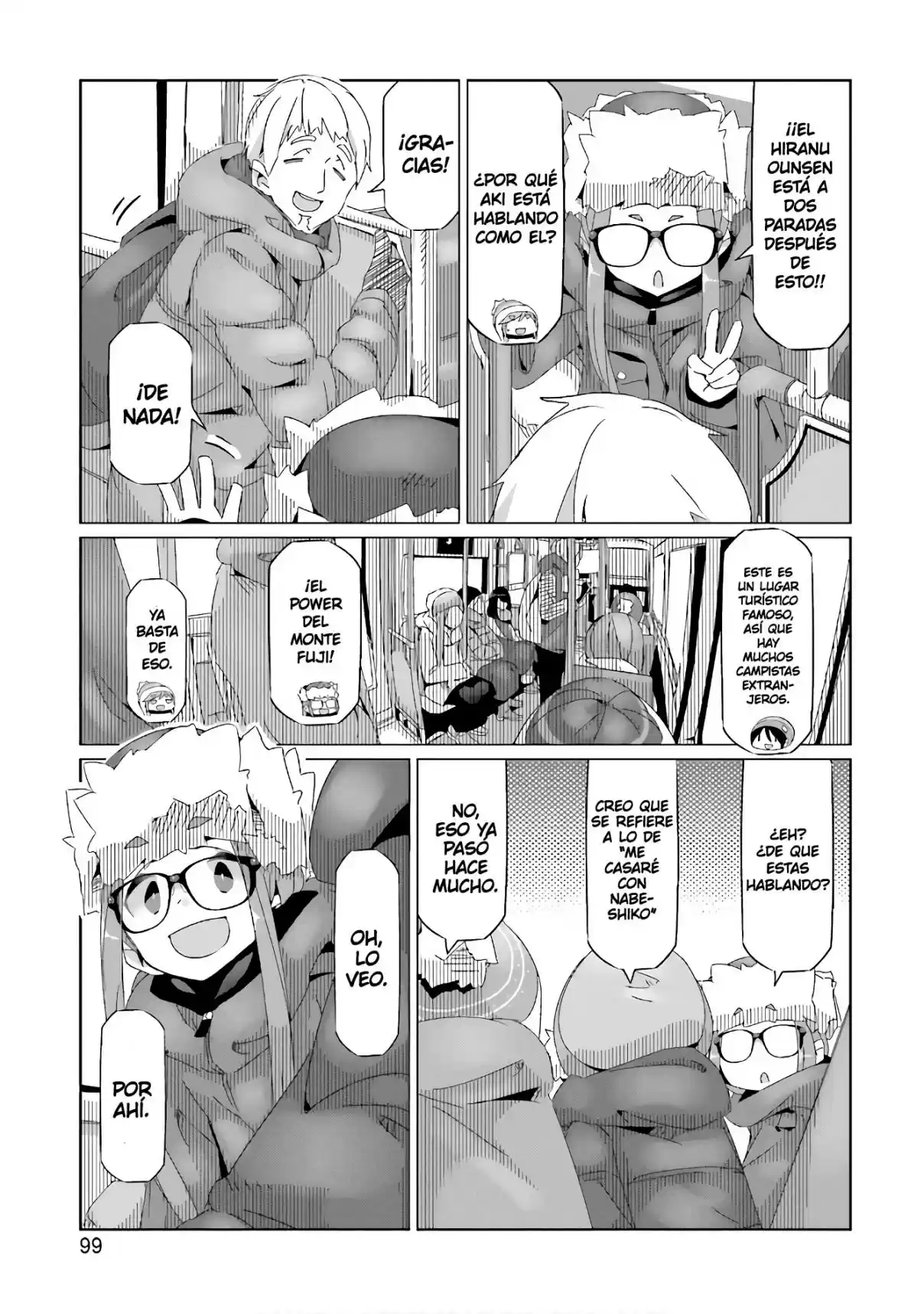 Yurucamp - Capítulo 32 - Página 19 - LectorTMOo