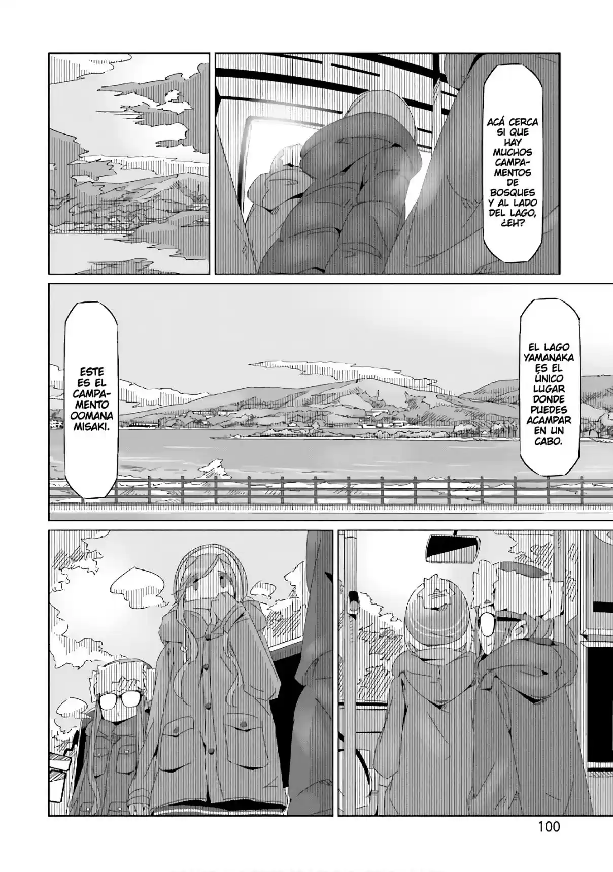 Yurucamp - Capítulo 32 - Página 20 - LectorTMOo