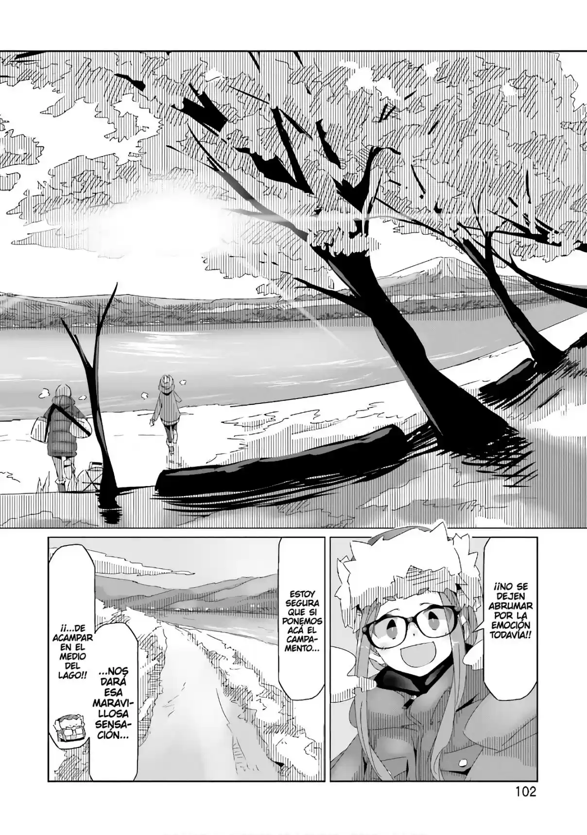 Yurucamp - Capítulo 32 - Página 22 - LectorTMOo