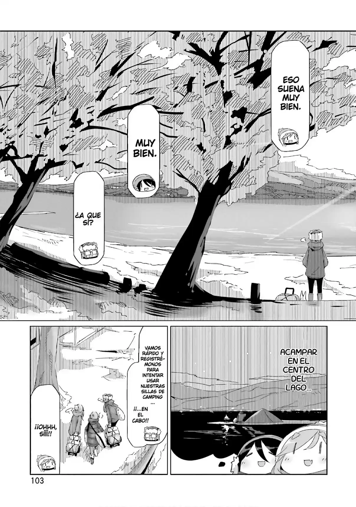 Yurucamp - Capítulo 32 - Página 23 - LectorTMOo