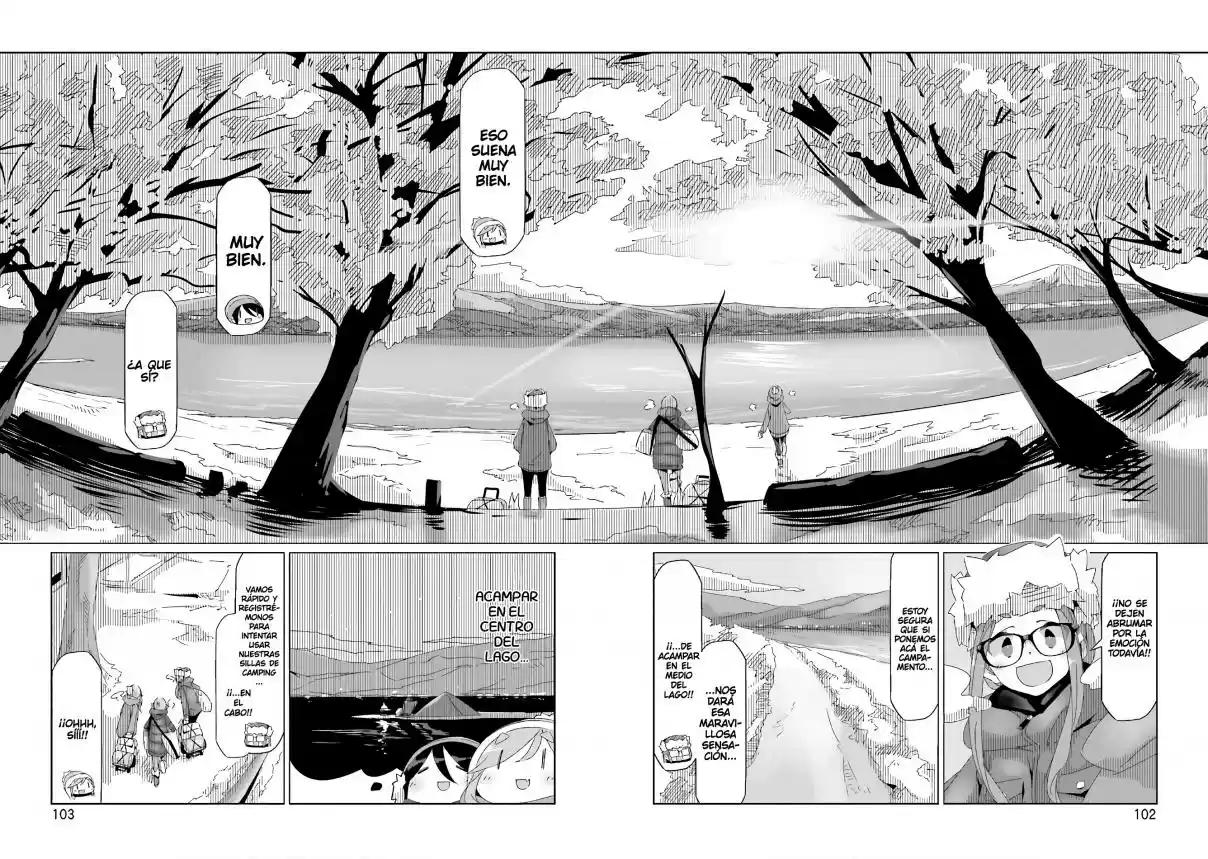 Yurucamp - Capítulo 32 - Página 24 - LectorTMOo