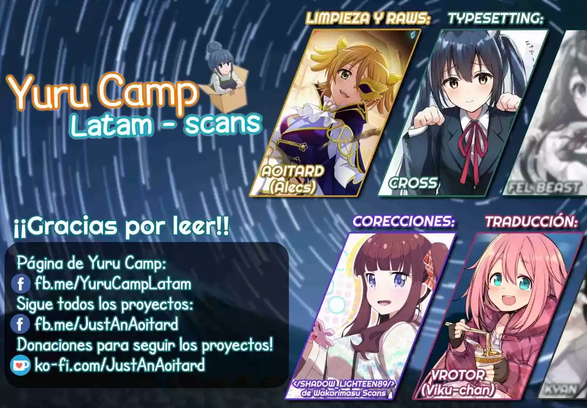 Yurucamp - Capítulo 32 - Página 27 - LectorTMOo