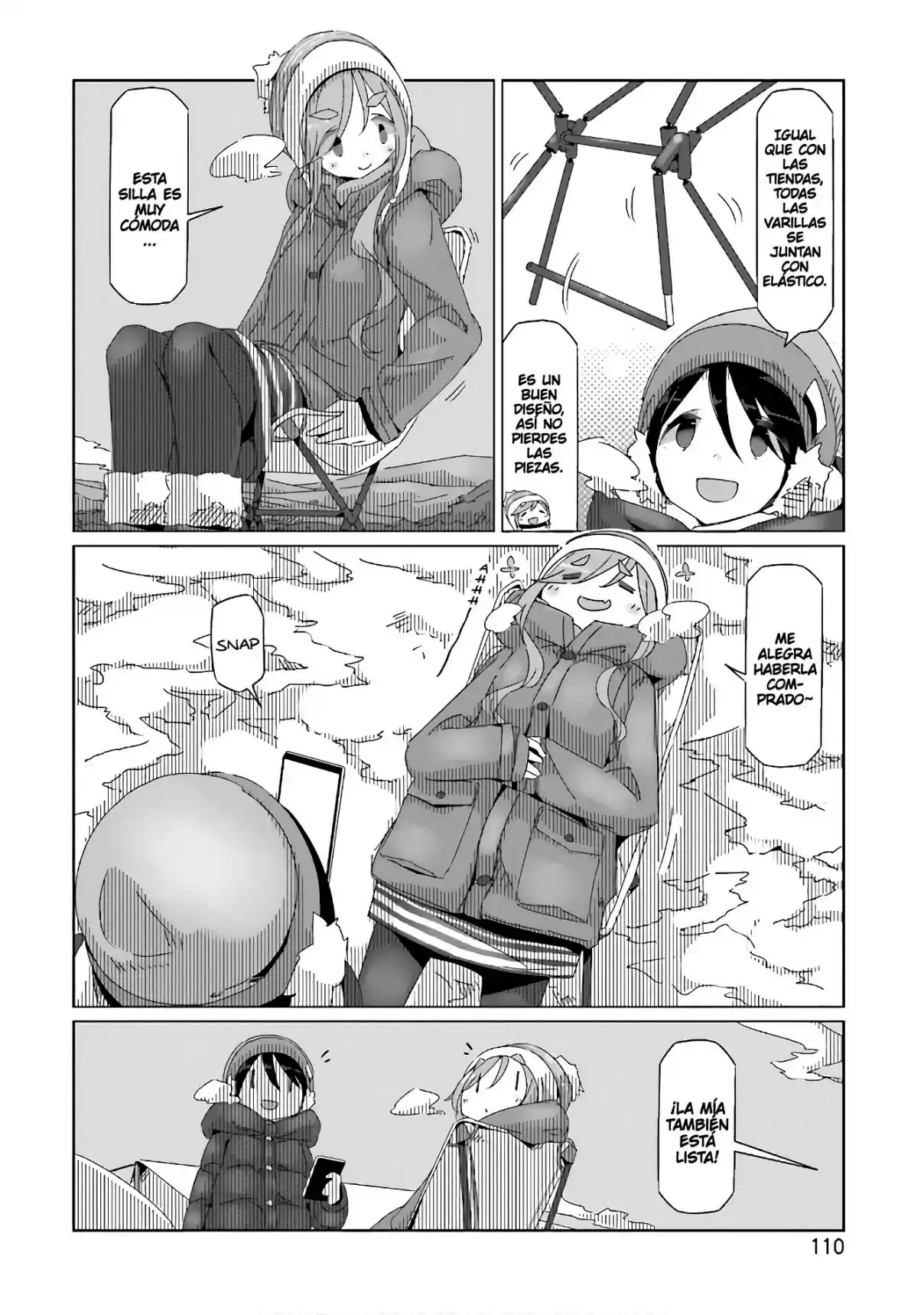 Yurucamp - Capítulo 33 - Página 4 - LectorTMOo